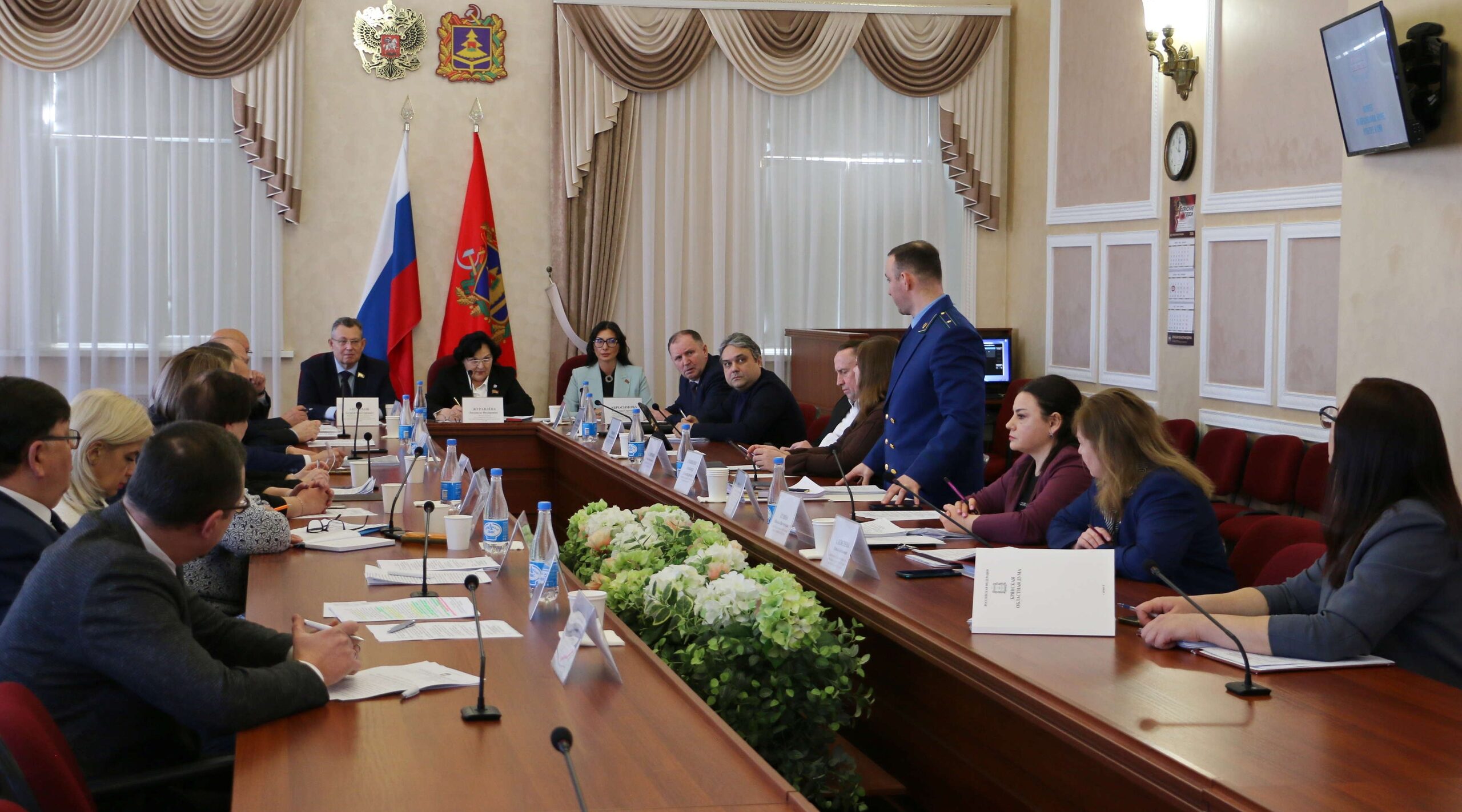 Комитет по образованию, науке, культуре и СМИ  рассмотрел ряд важных тем!