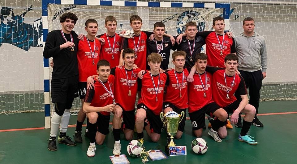 Прошел турнир по футболу на Кубок Губернатора Брянской области