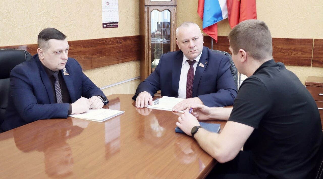 Валентин Суббот провел рабочую встречу с ветераном СВО