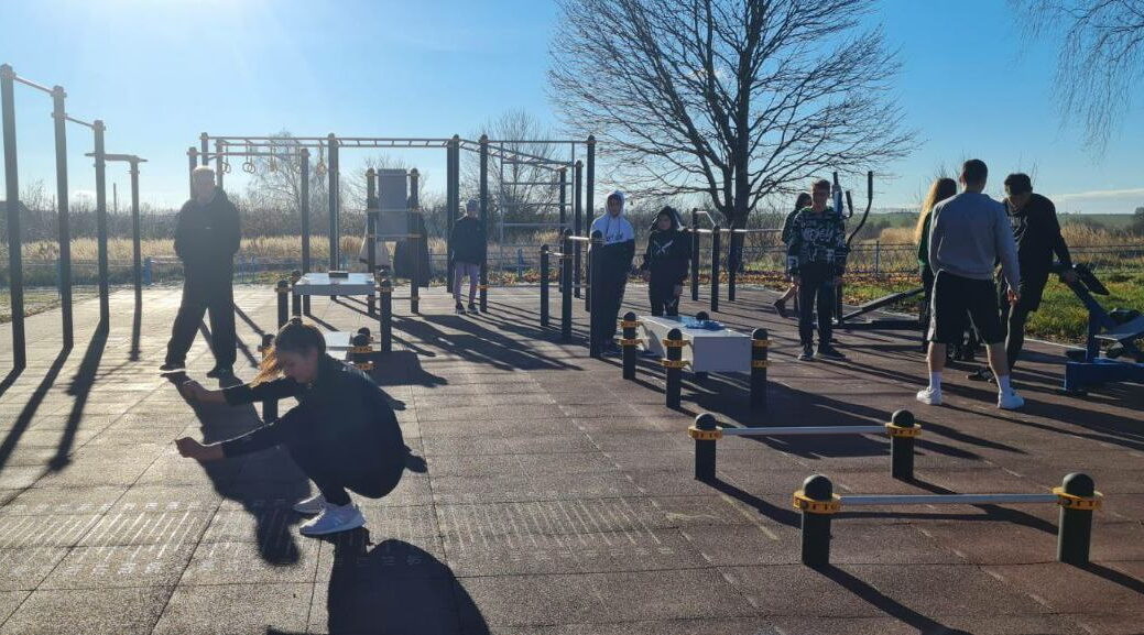 Площадка ГТО появится в Суземке