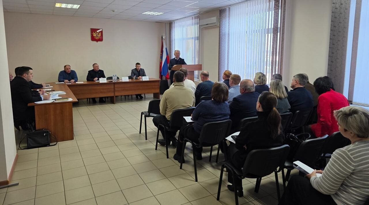 Николай Щеглов посетил Выгоничский район