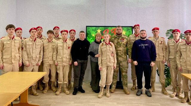 Состоялась встреча студентов с участниками СВО