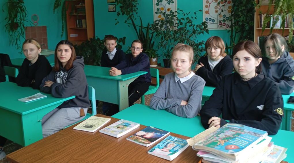 Будочковская библиотека провела час поэзии