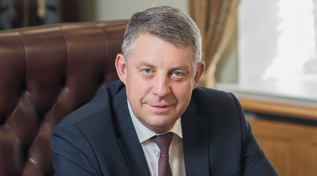 Состоялась рабочая встреча Александра Богомаза с Игорем Ермолиным