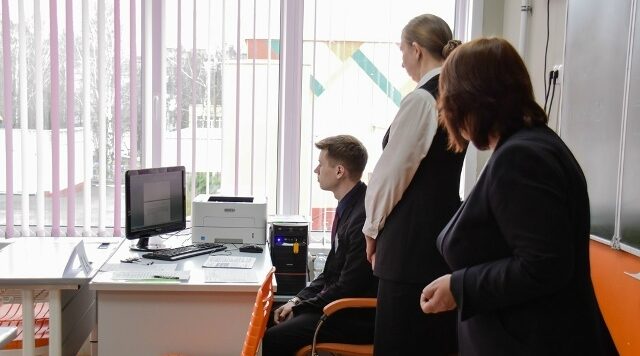 Тренировочные экзамены состоялись для выпускников Брянска