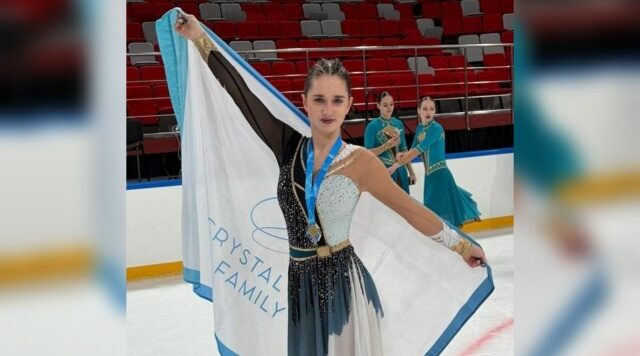 Чемпионкой России в составе команды стала наша землячка