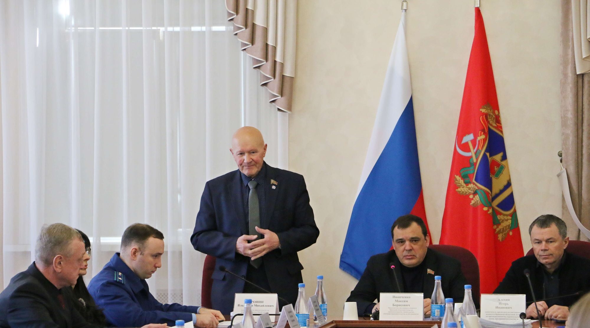 На очередном заседании комитета областной Думы рассмотрены важные вопросы