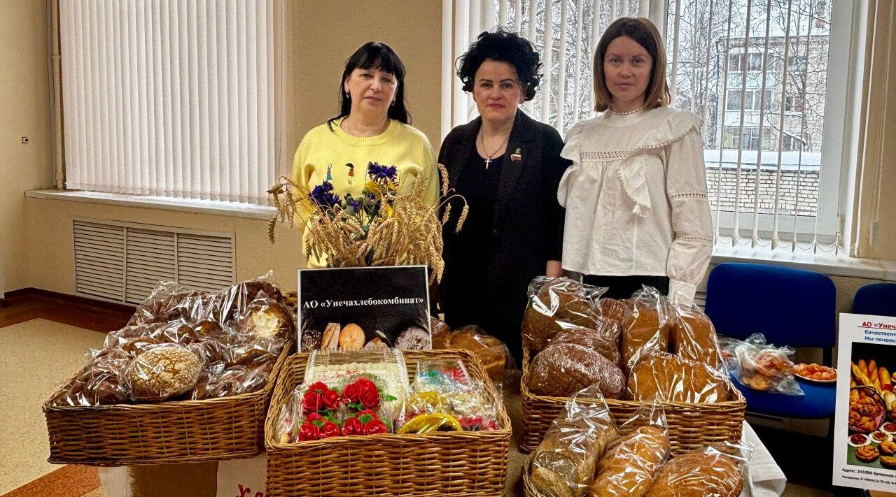 В конкурсе хлебопекарных предприятий Унечский хлебокомбинат занял почетное место