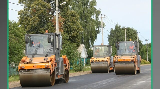 Обновиться участок дороги в Новозыбковском городском округе