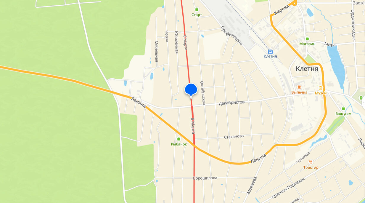 Клетня готовится к масштабному обновлению