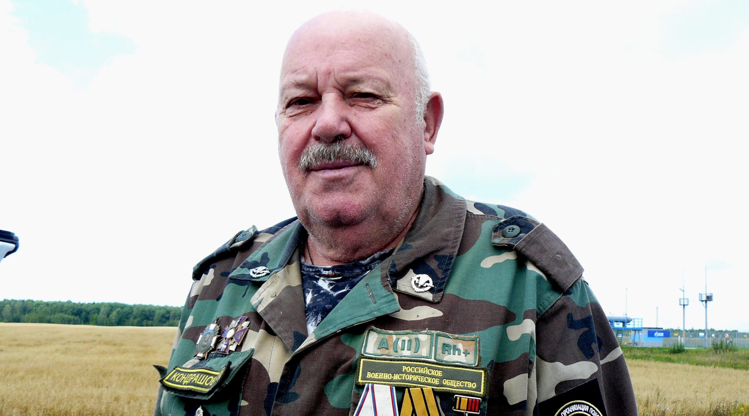 В Дятьковском районе остановилось сердце поисковика Валерия Кондрашова