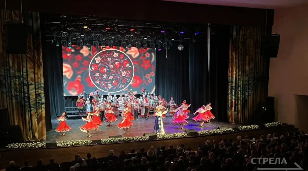 Концерт, посвященный Дню работника культуры прошел в Брянске