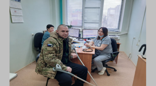 Фонд «Защитники Отечества» содействует в получении качественной медицинской помощи ветеранам СВО