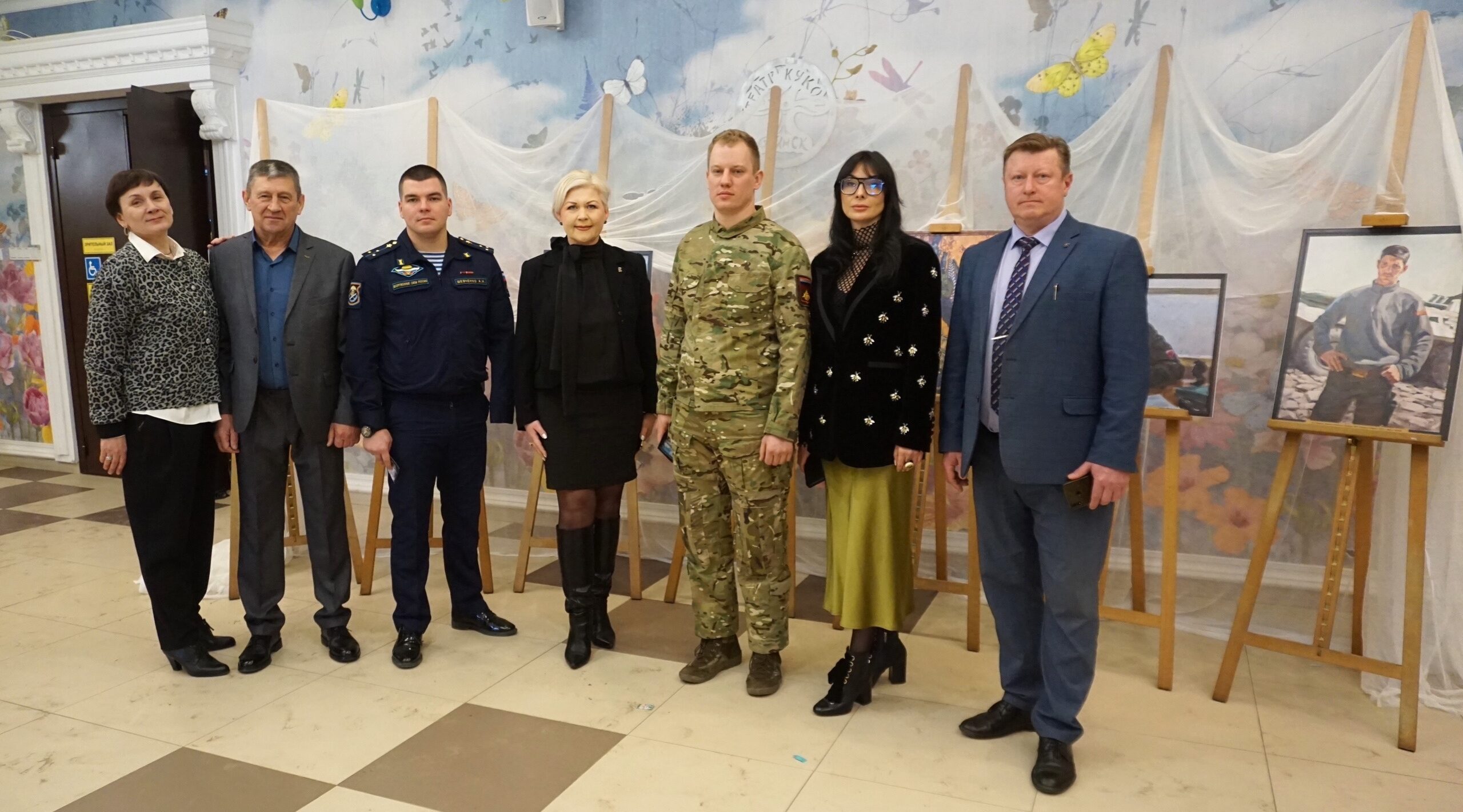 В Брянске прошла премьера спектакля «Шахтёрская дочь»