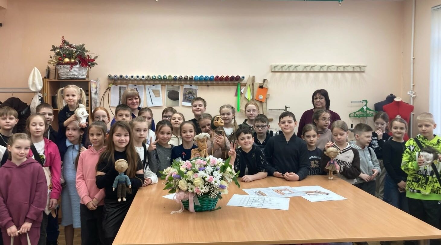 В Брянском театре кукол прошла необычная встреча