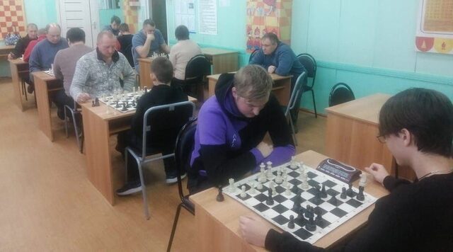 Чемпионата и первенства района по классическим шахматам