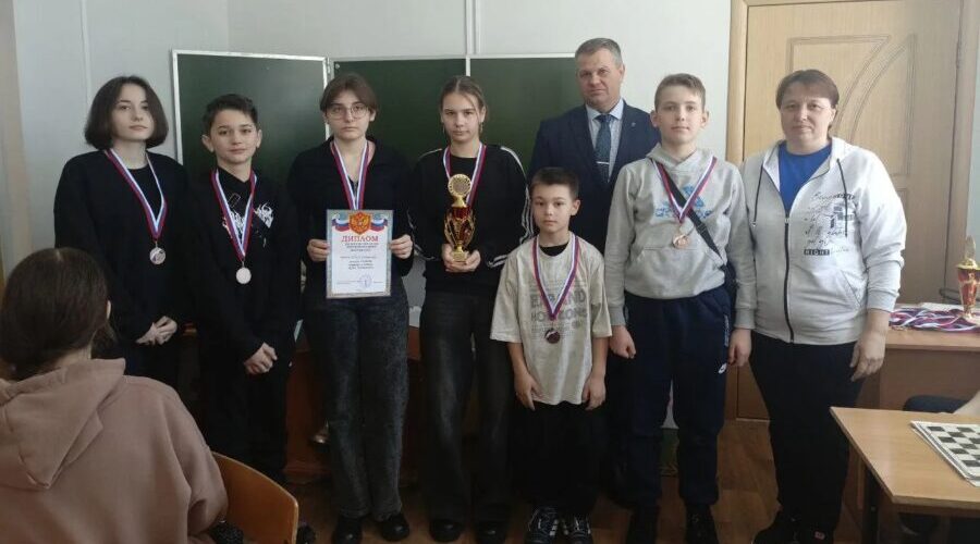 В Брасовском районе прошел районный турнир по шашкам