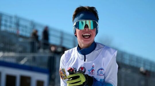 Второе золото «Пионерской правды» завоевал юный брянский лыжник