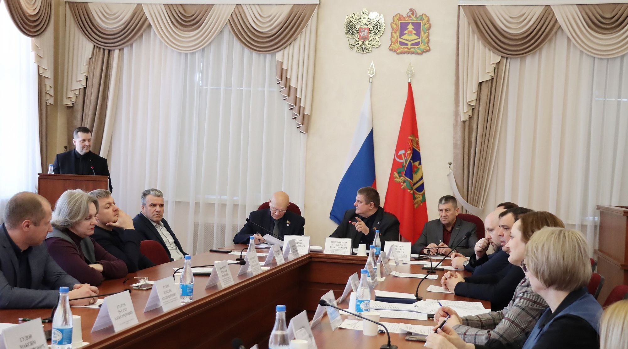 В Брянске прошло очередное заседание комитета Брянской областной Думы