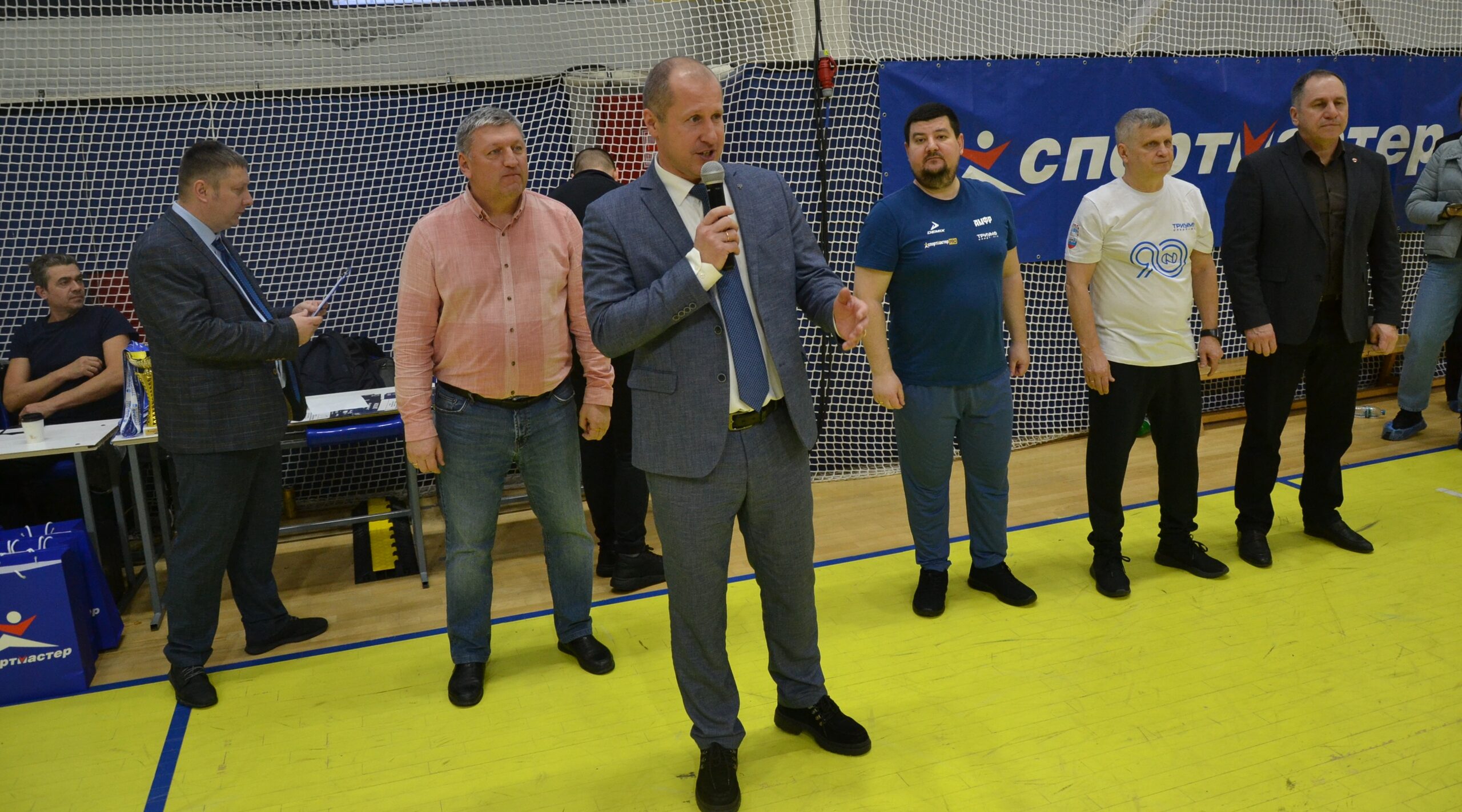 В рамках проекта «Мини-футбол в школу» в Брянске прошли соревнования