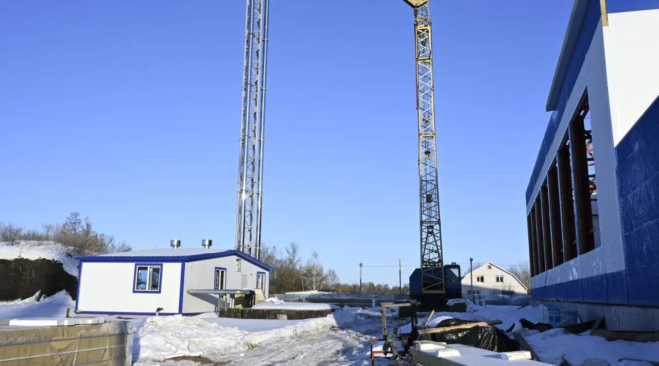 Спорткомплекс с бассейном появиться в Трубчевске