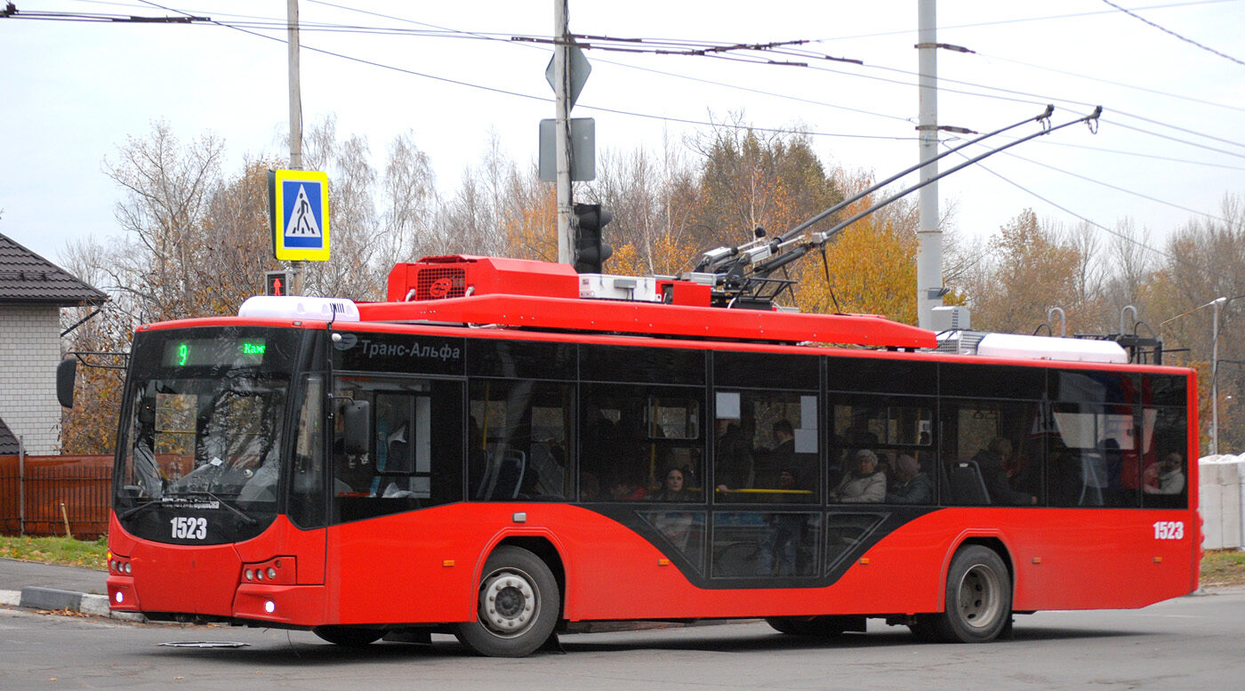 Брянских пассажиров уберег водитель троллейбуса №14