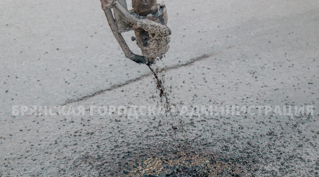 Установки «Белта» помогают брянским дорожникам