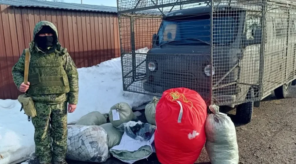 В Суземском районе защитникам помогает волонтерская группа