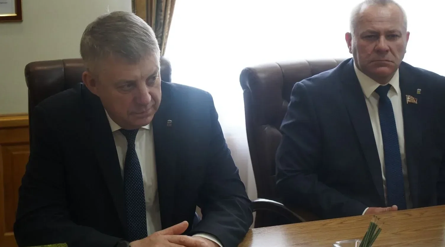 Перспективы сотрудничества обсудили на рабочей встрече в Брянске