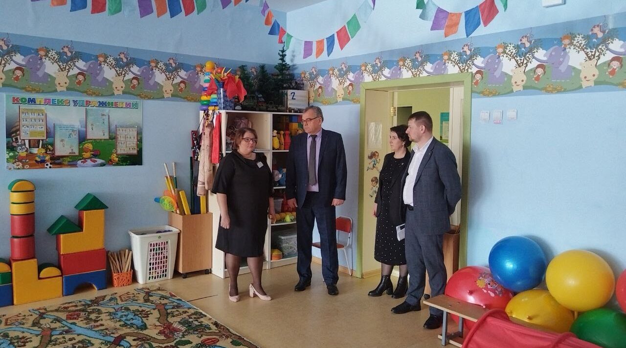 Юрий Михайлович Никифоров посетил Выгоничский район.