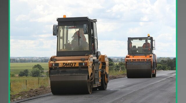 В текущем году продолжиться ремонт автодорог
