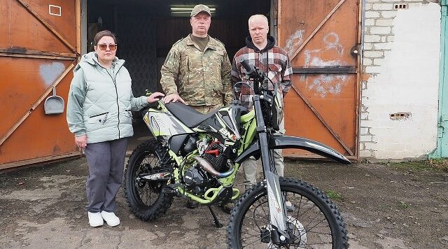 Сергей Антошин посетил семью погибшего Андрея Бородько