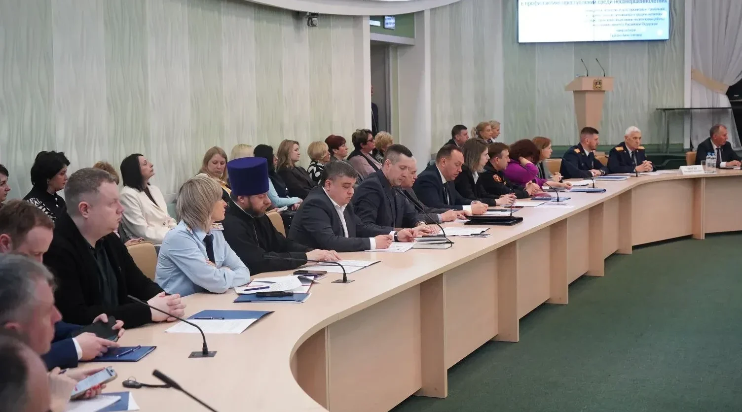 Участие в заседании общественного и консультативного совета при СУ СК РФ принял Александр Богомаз