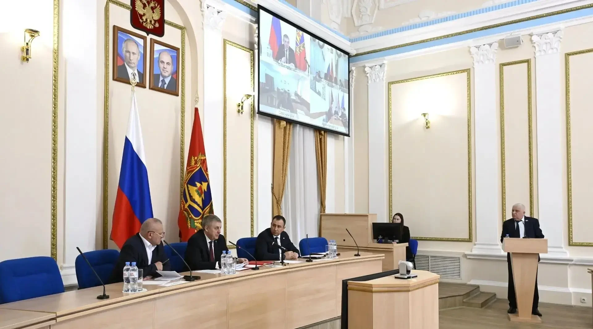 В Брянске представили ежегодный доклад об общественной жизни