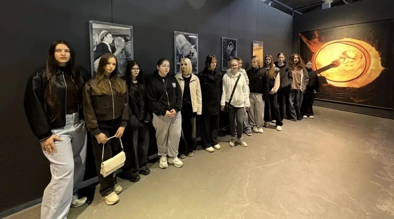 Центр занятости г.Дятьково организовал экскурсию для учащихся гимназии