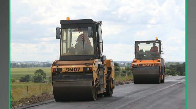 На Брянщине продолжается ремонт дорог