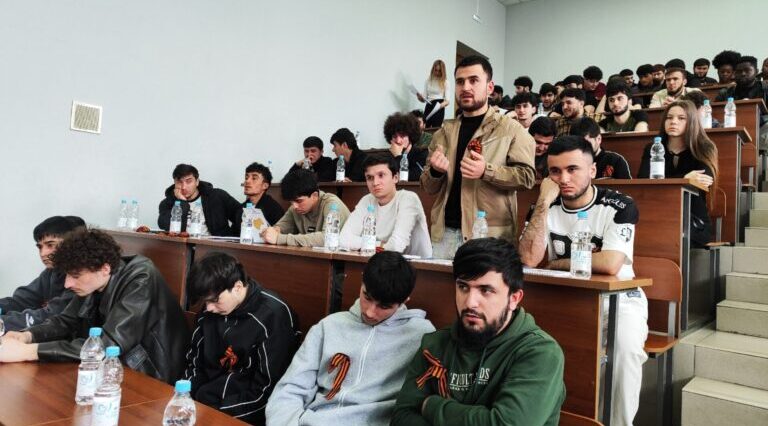 В Брянске прошло мероприятие для иностранных студентов