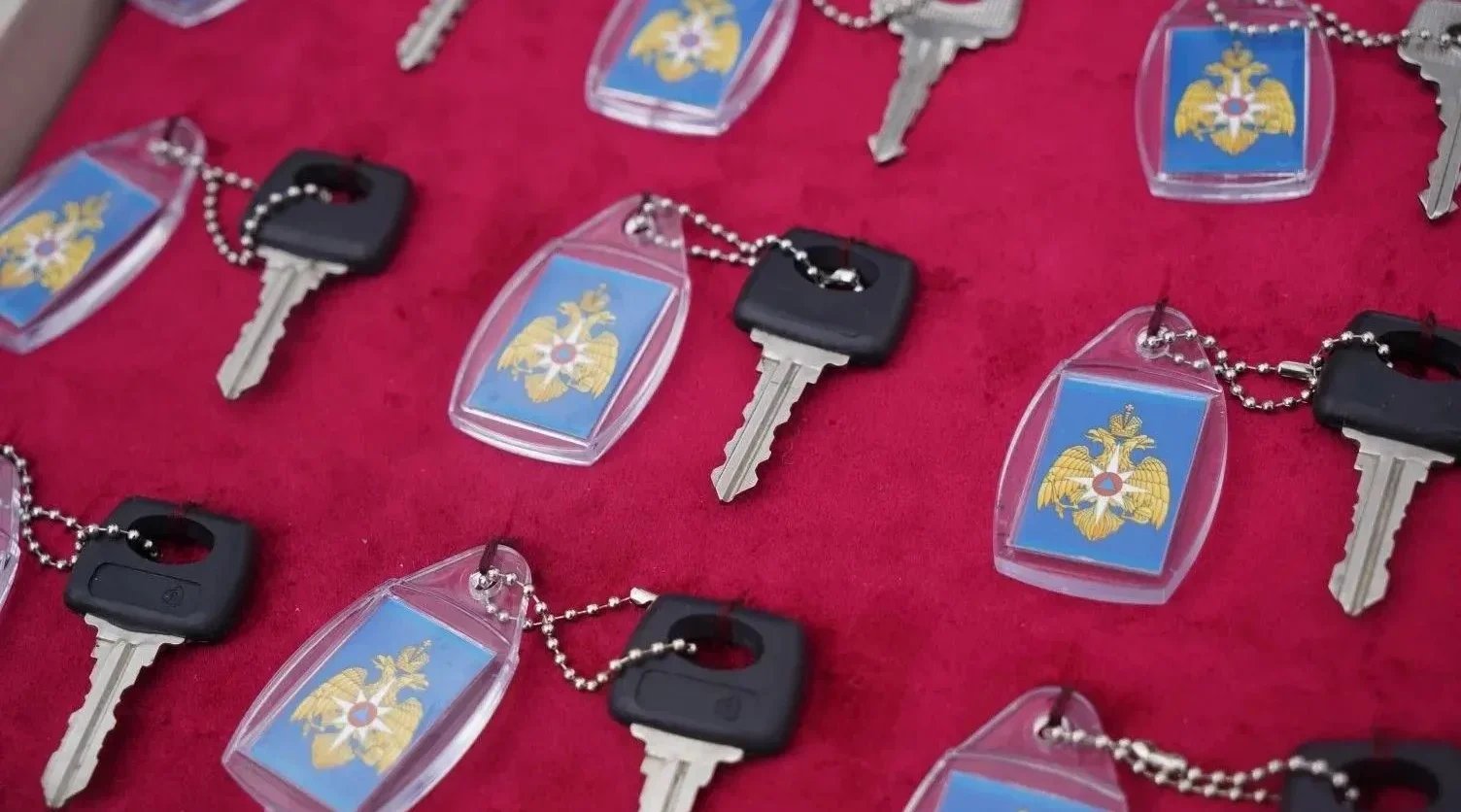 Брянские спасатели  получили новую технику