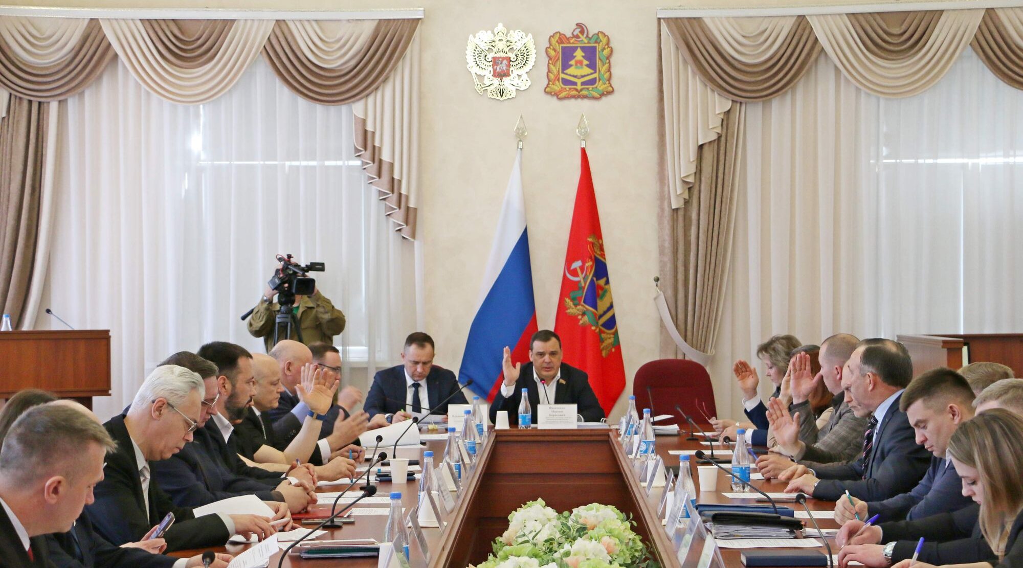 В Брянске состоялось заседание комитета по промышленности