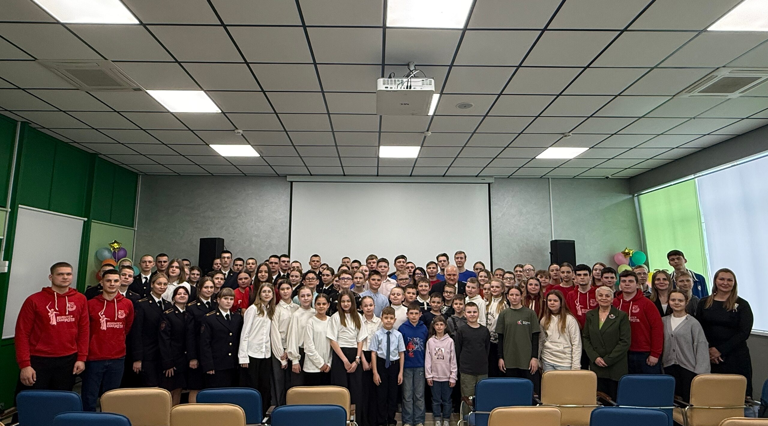 В детском технопарке «Кванториум» прошла интересная встреча