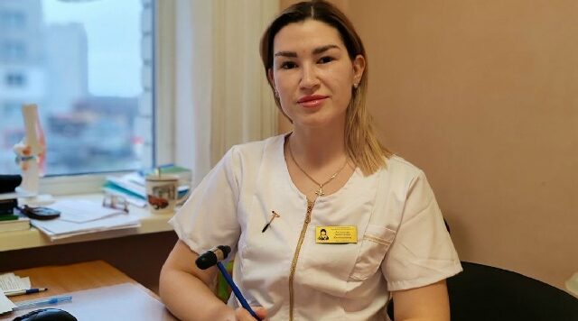 В Брянской городской больнице №2 работает молодой специалист, детский врач-невролог