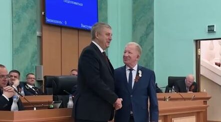 В Брянске ликвидаторам аварии ЧАЭС вручили памятные медали