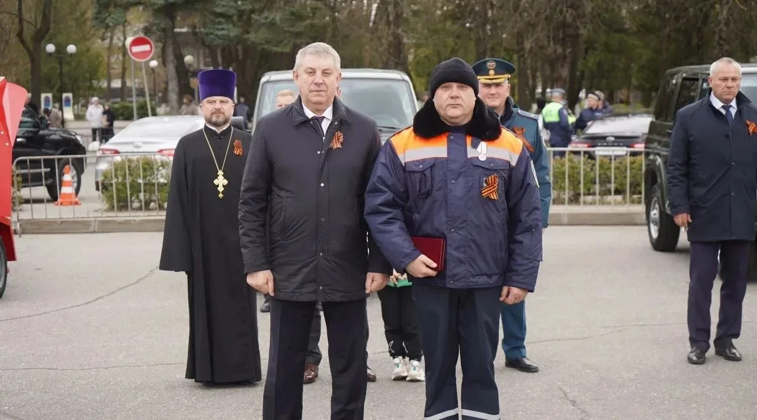 Александр Богомаз отметил профессионализм пожарных и спасателей Брянской области