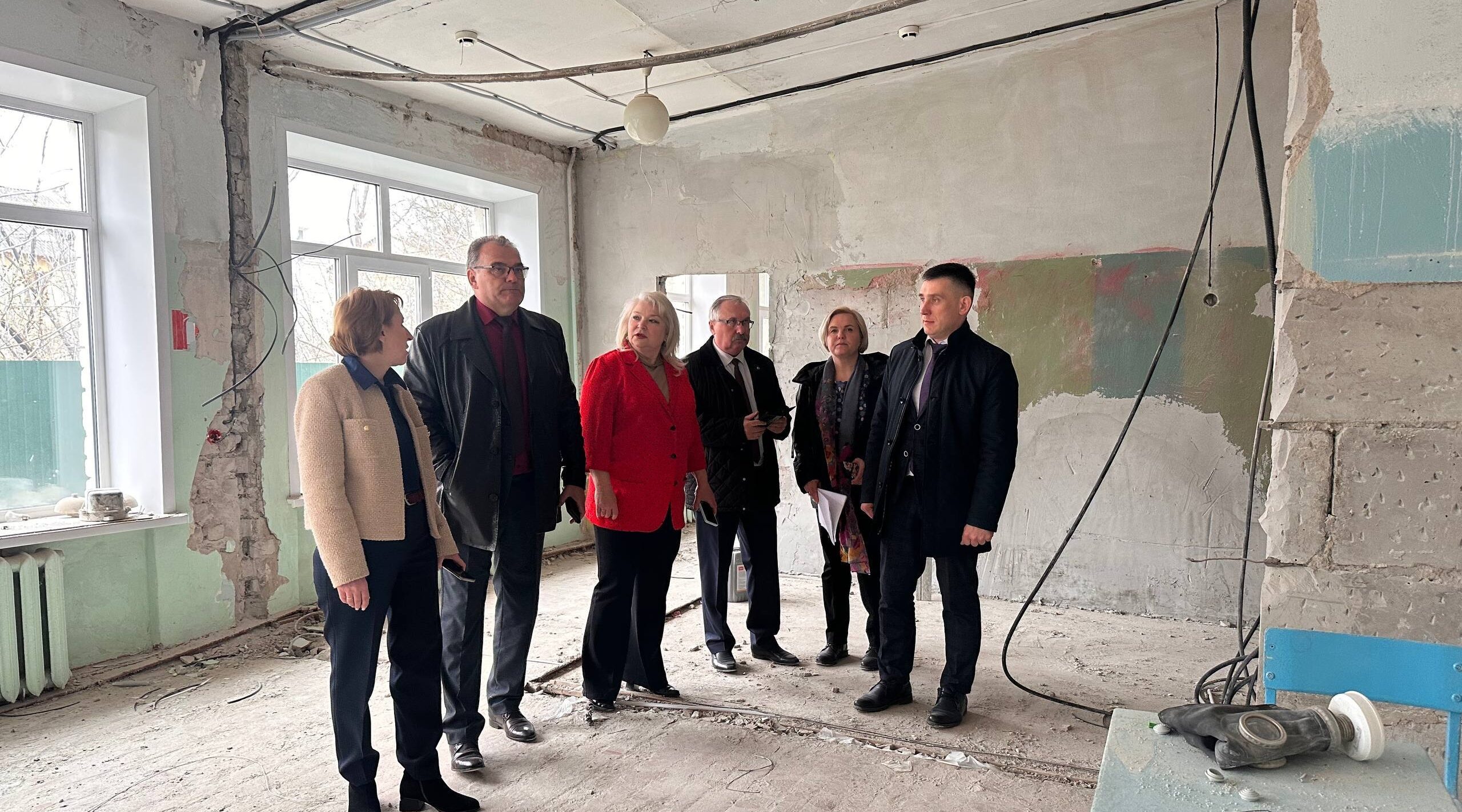 Капитальный ремонт четырех школ начался в Брянске