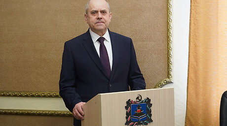 Александр Богомаз провел совещание со своими заместителями