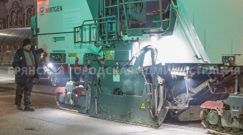 Ночной ремонт улицы Советской стартует в ночь со вторника на среду