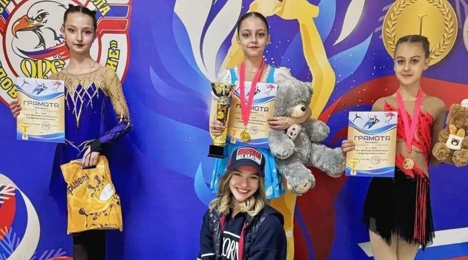 Брянские фигуристки показали достойный результат в соревнованиях в городе Орле