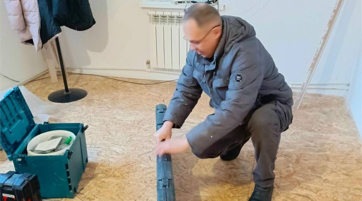 С приобретением современного инструмента жителю Стародуба помог соцконтракт