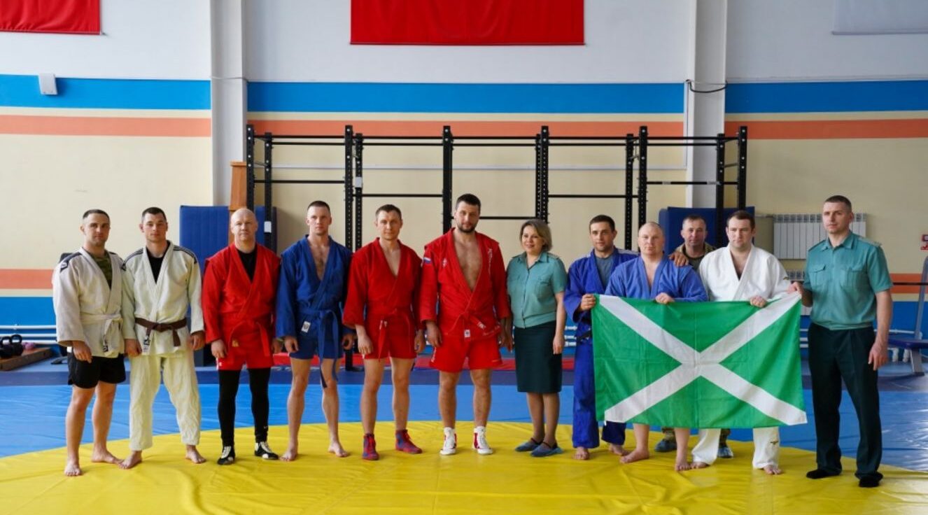 Мастер-класс для брянских таможенников провел Артем Осипенко