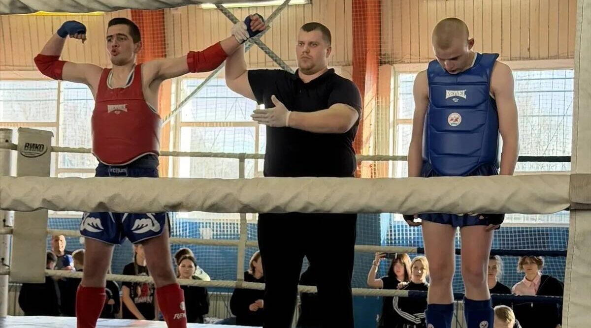 Студент Комариского техникума Данил Кирия — чемпион по муайтай